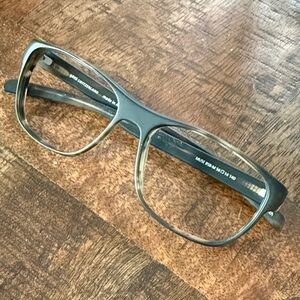 Gotti Muse Black and Gray Women's Glasses tortoise matted 56 eye